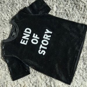 Full Sequin Tee Shirt